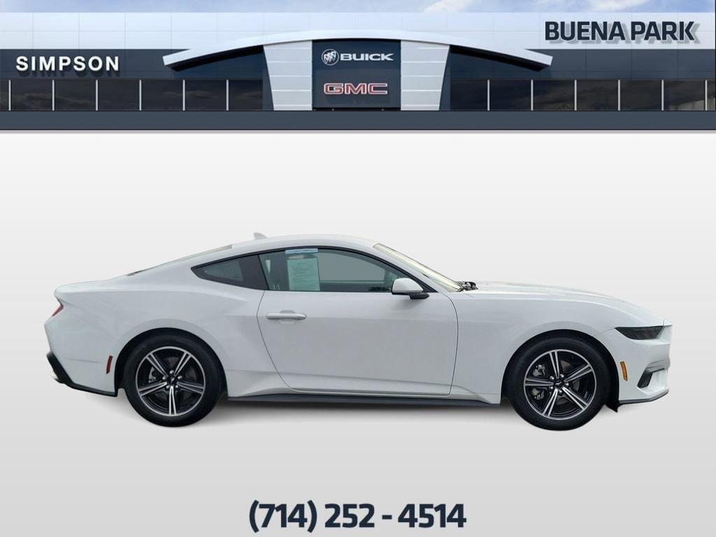 used 2025 Ford Mustang car, priced at $29,888