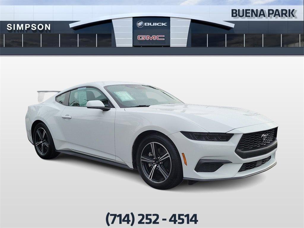 used 2025 Ford Mustang car, priced at $31,995