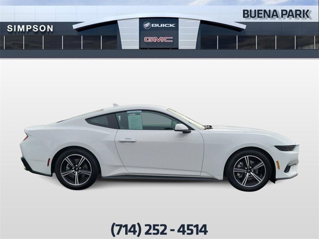 used 2025 Ford Mustang car, priced at $31,995