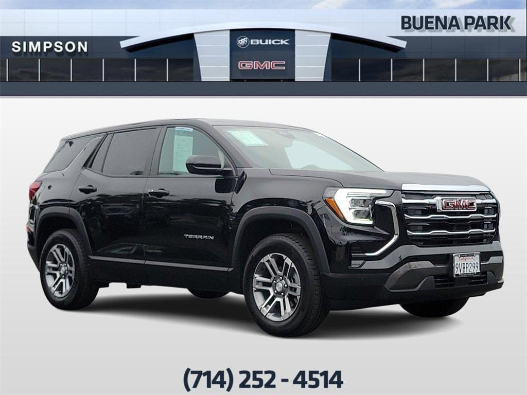 used 2026 GMC Terrain car, priced at $31,995