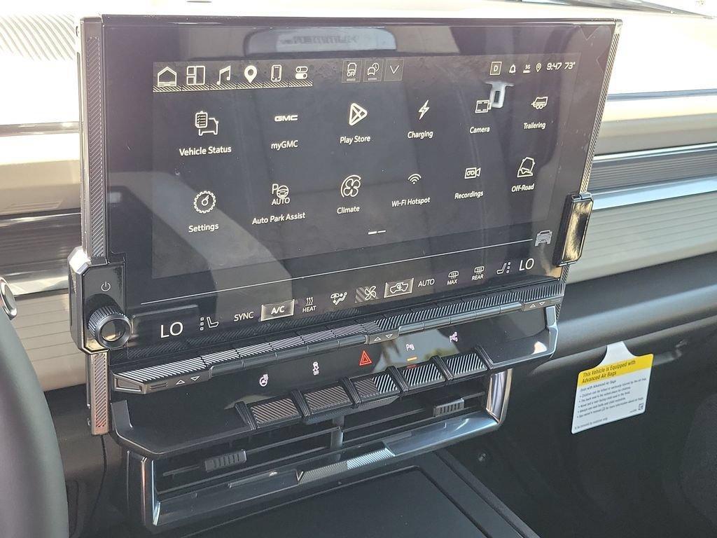 used 2026 GMC HUMMER EV SUV car, priced at $100,080