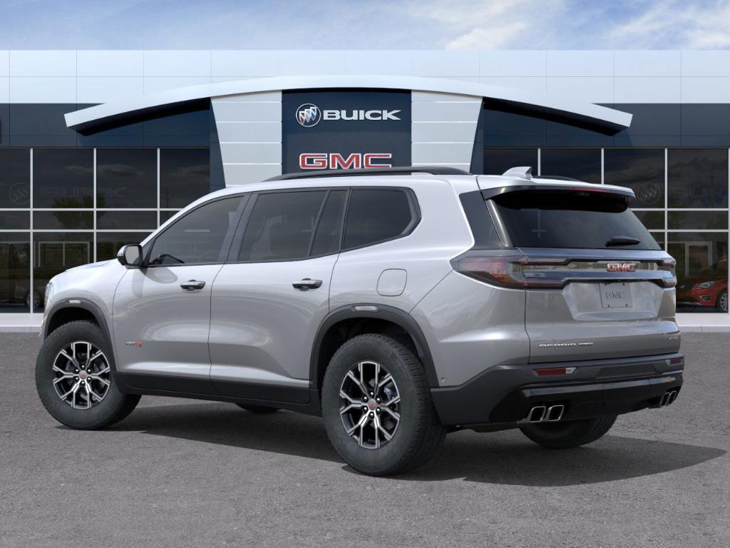 new 2026 GMC Acadia car, priced at $56,615