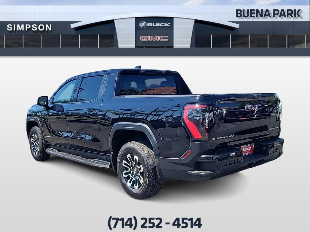 used 2026 GMC Sierra EV car, priced at $65,490
