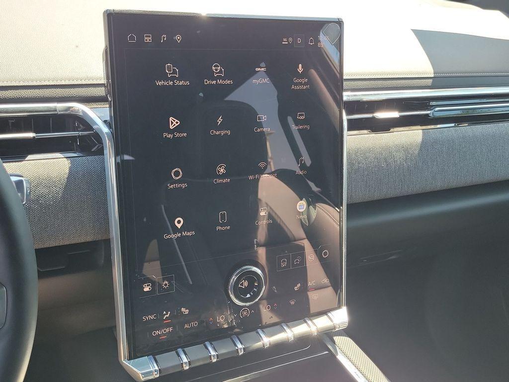 used 2026 GMC Sierra EV car, priced at $65,490