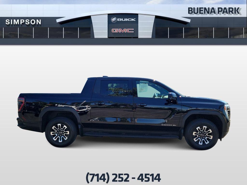 used 2026 GMC Sierra EV car, priced at $65,490
