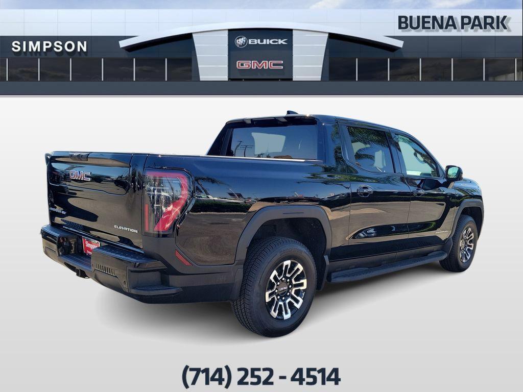 used 2026 GMC Sierra EV car, priced at $65,490