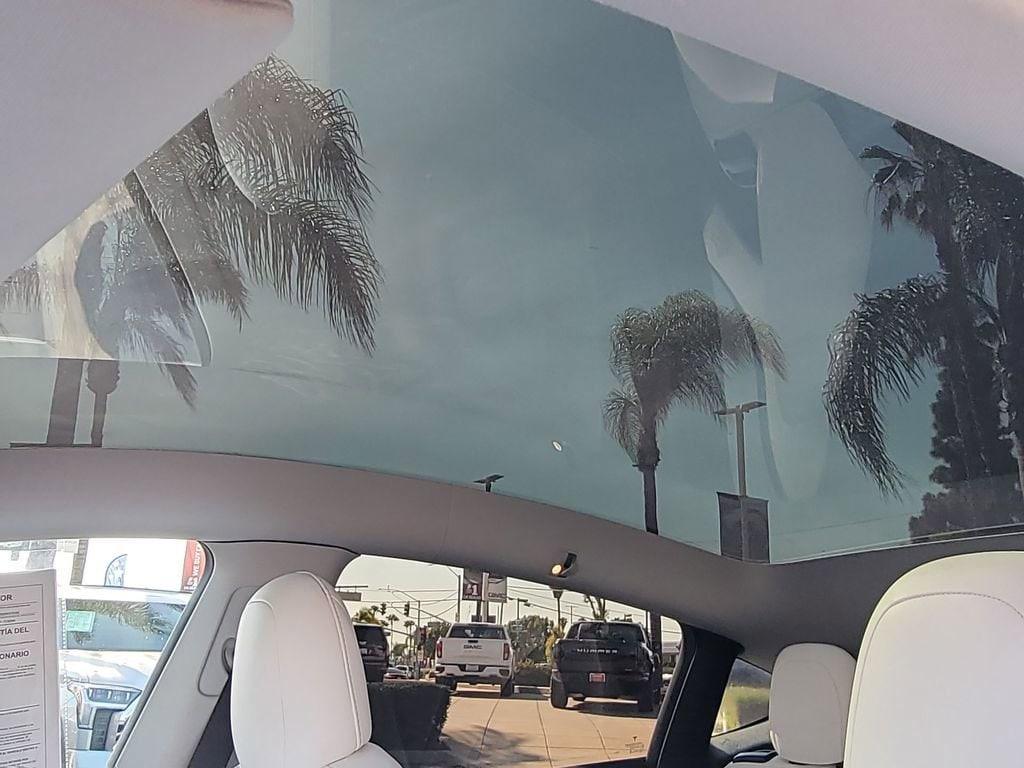 used 2021 Tesla Model Y car, priced at $23,450