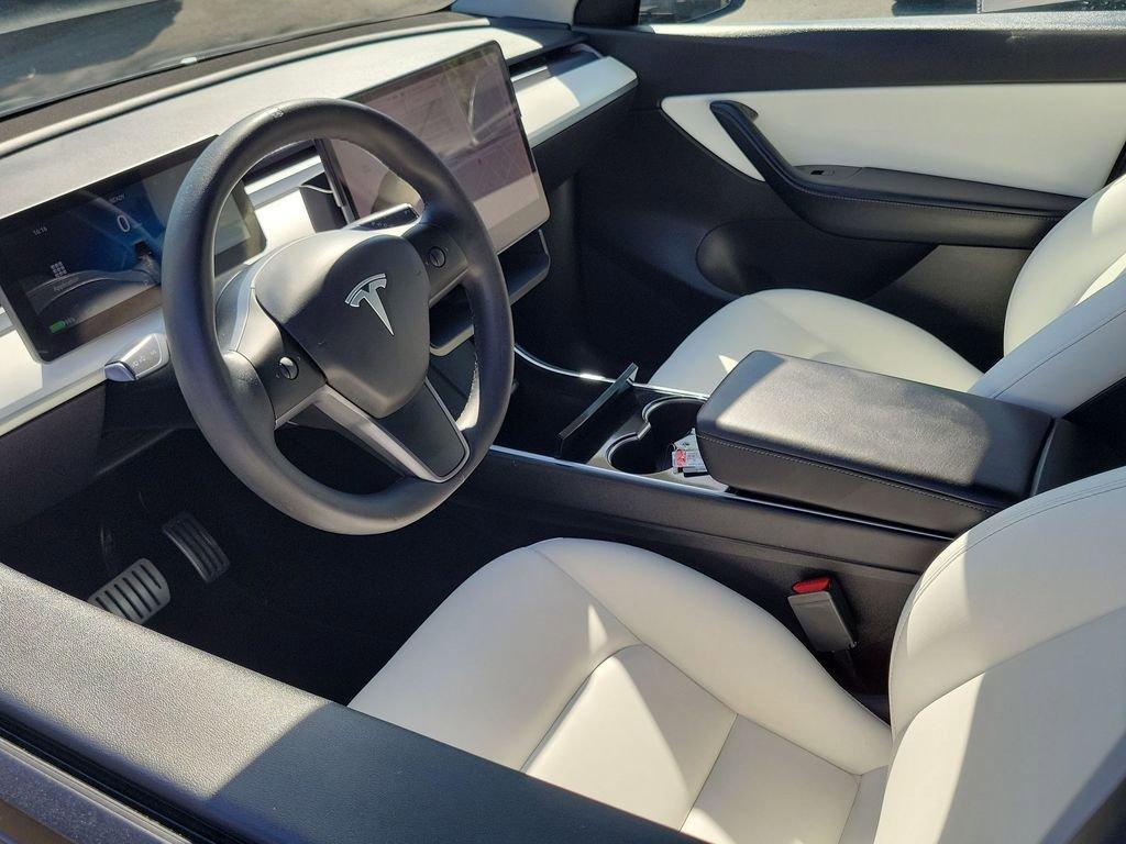 used 2021 Tesla Model Y car, priced at $23,450