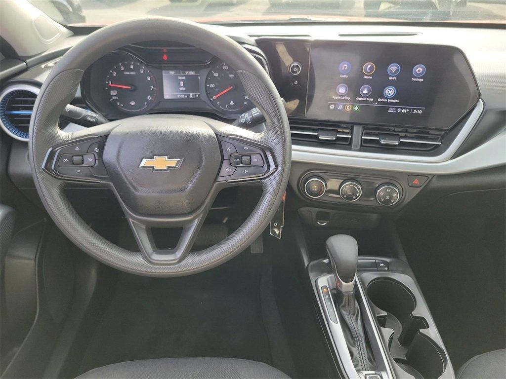 used 2024 Chevrolet Trax car, priced at $16,995