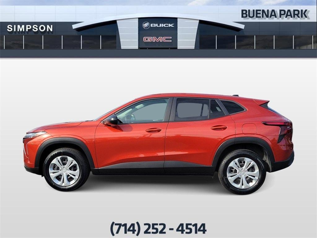 used 2024 Chevrolet Trax car, priced at $16,995