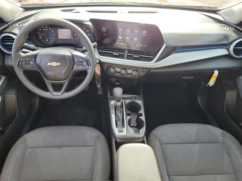used 2024 Chevrolet Trax car, priced at $16,995