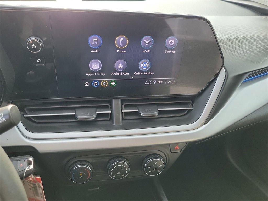 used 2024 Chevrolet Trax car, priced at $16,995