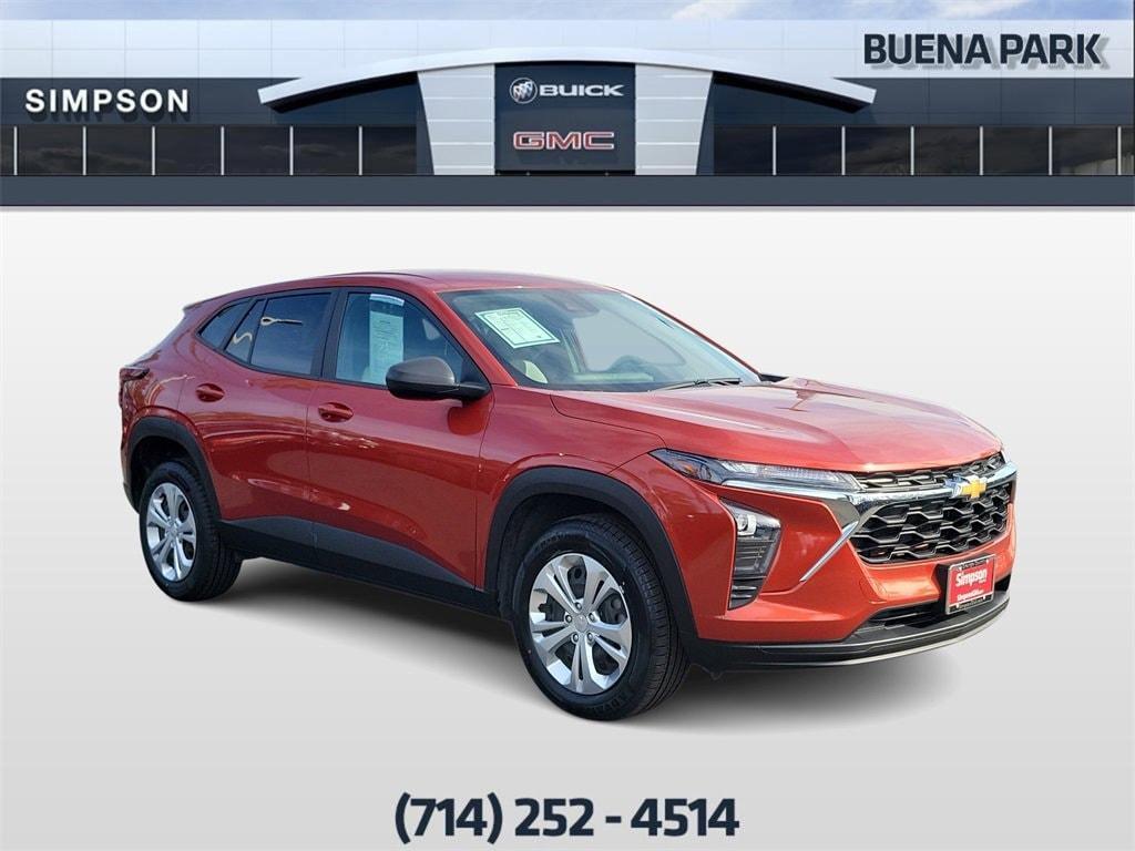 used 2024 Chevrolet Trax car, priced at $16,995