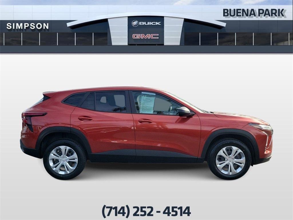 used 2024 Chevrolet Trax car, priced at $16,995