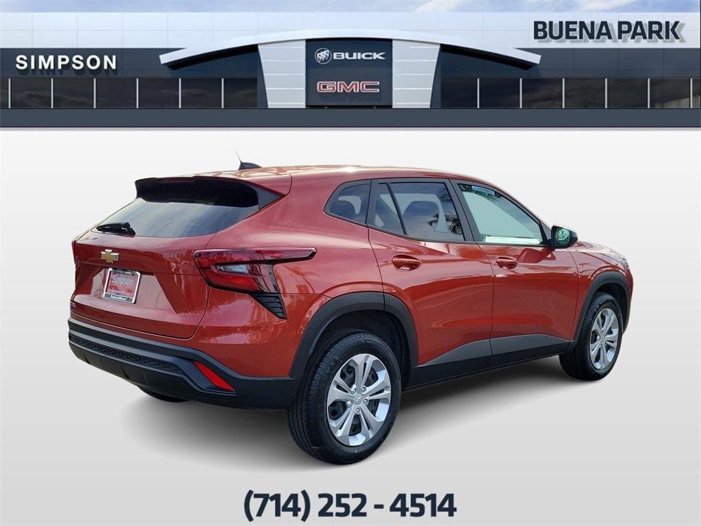 used 2024 Chevrolet Trax car, priced at $16,995