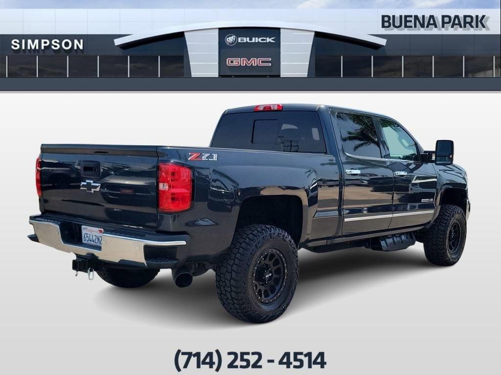used 2019 Chevrolet Silverado 2500 car, priced at $42,995