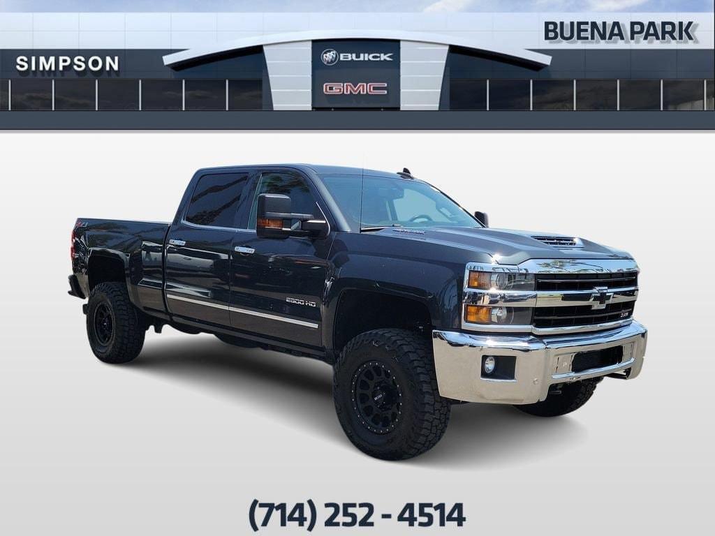 used 2019 Chevrolet Silverado 2500 car, priced at $42,995
