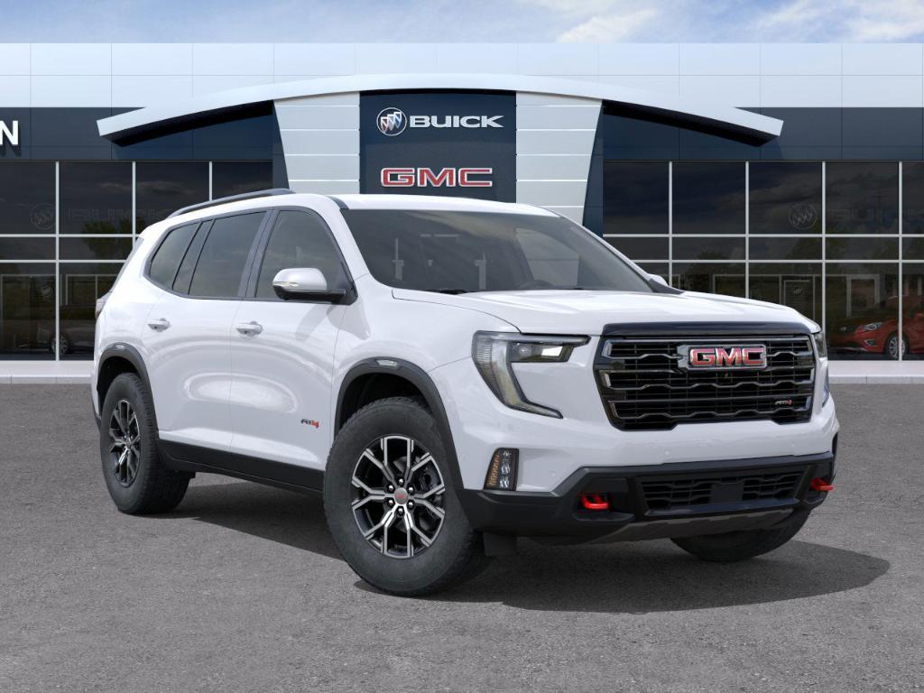 new 2026 GMC Acadia car, priced at $55,345