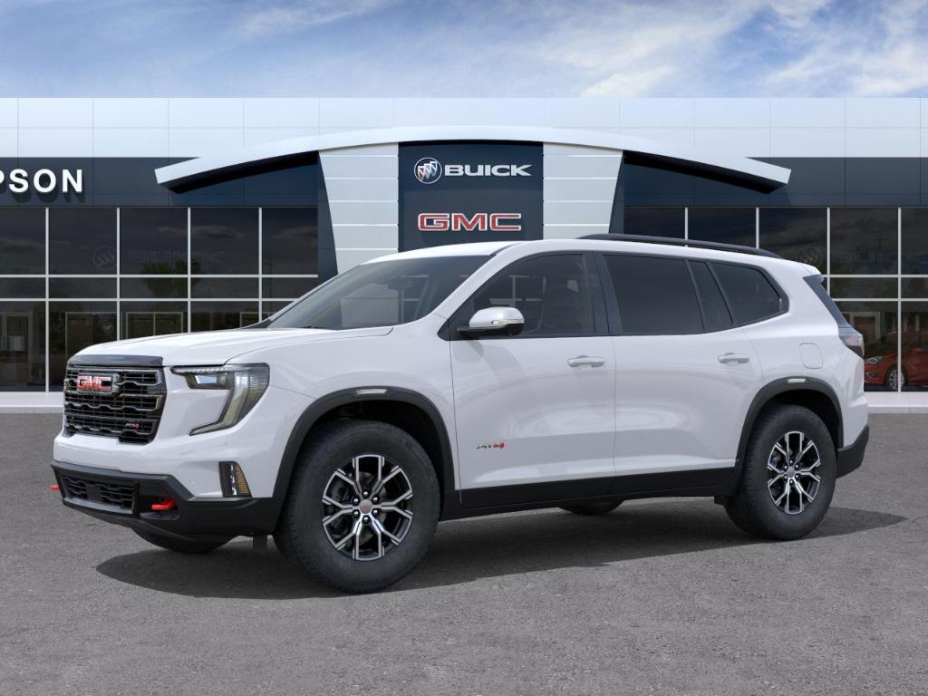 new 2026 GMC Acadia car, priced at $55,345