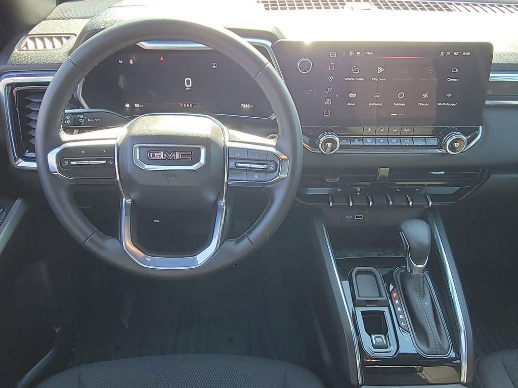 used 2025 GMC Canyon car, priced at $40,450