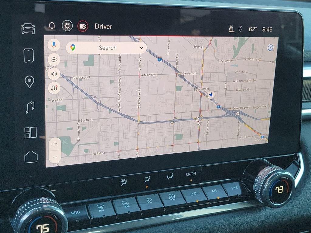 used 2025 GMC Canyon car, priced at $40,450