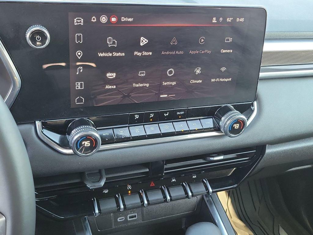 used 2025 GMC Canyon car, priced at $40,450