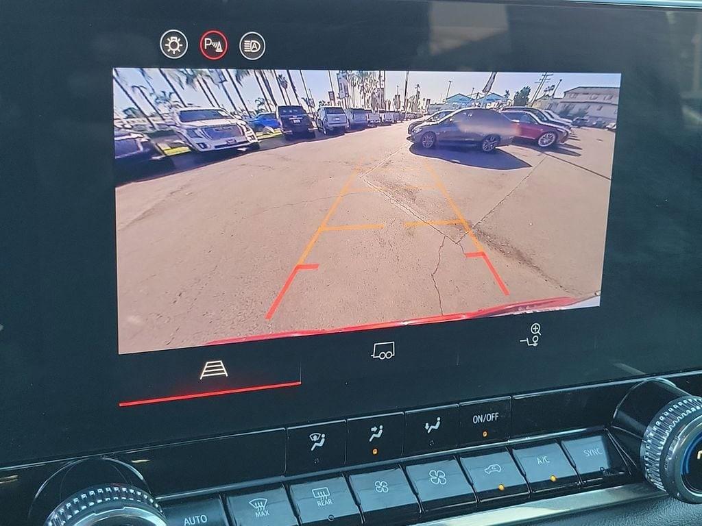 used 2025 GMC Canyon car, priced at $40,450