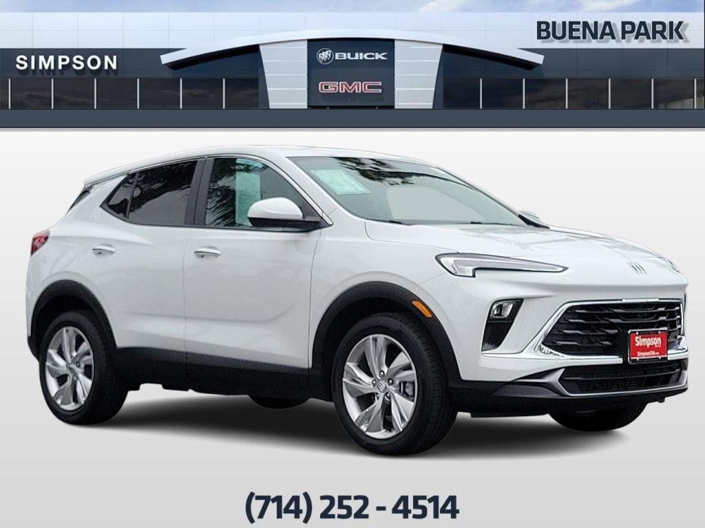 used 2026 Buick Encore GX car, priced at $25,450