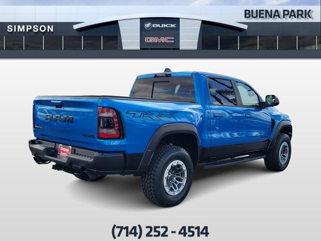 used 2021 Ram 1500 car, priced at $69,995