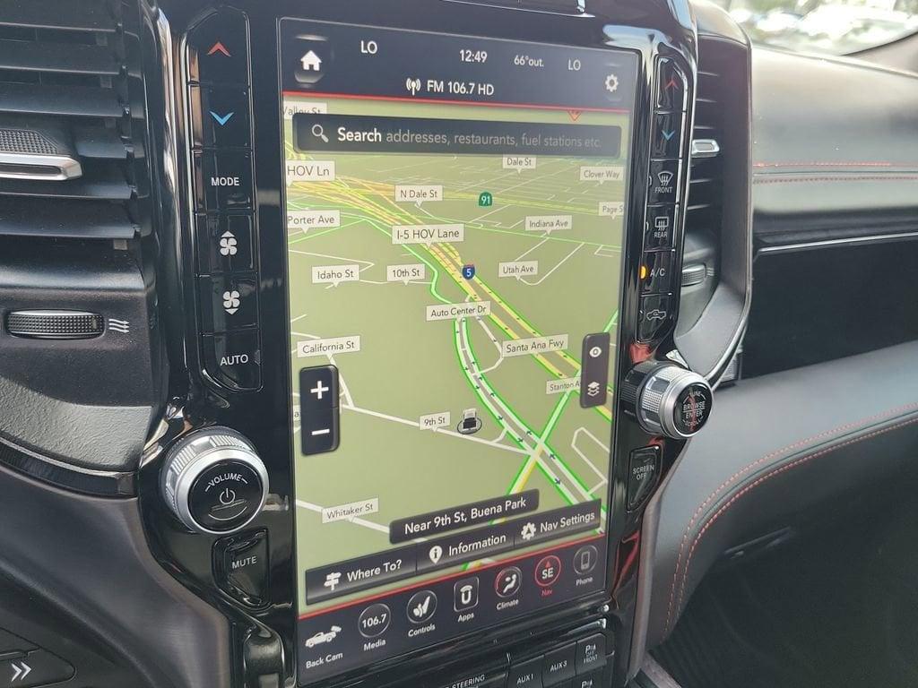 used 2021 Ram 1500 car, priced at $69,995