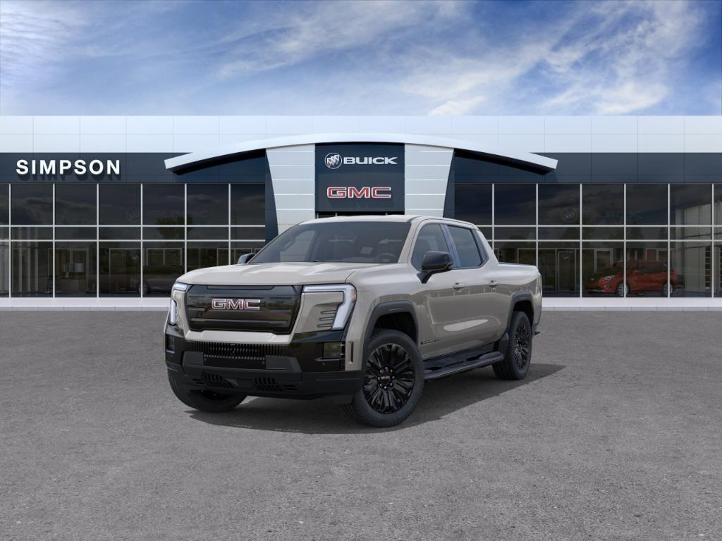 new 2026 GMC Sierra EV car, priced at $84,235