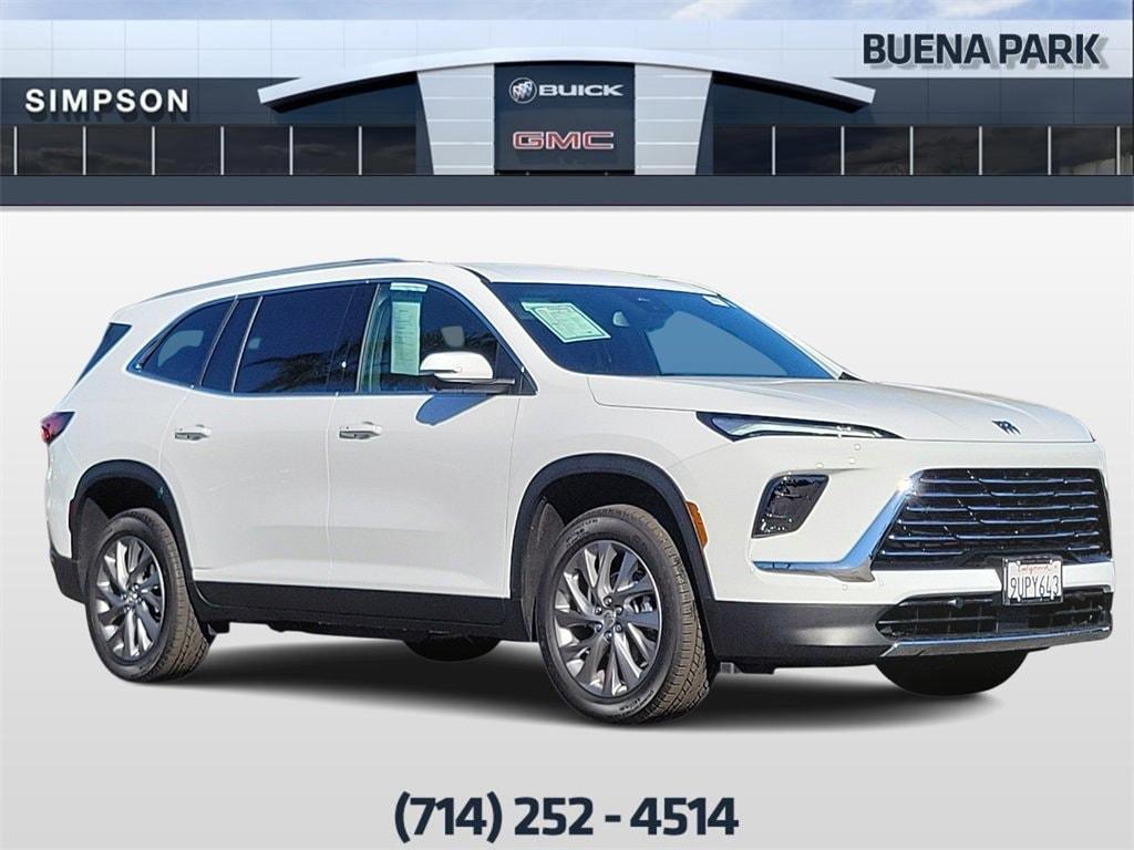 used 2026 Buick Enclave car, priced at $43,995