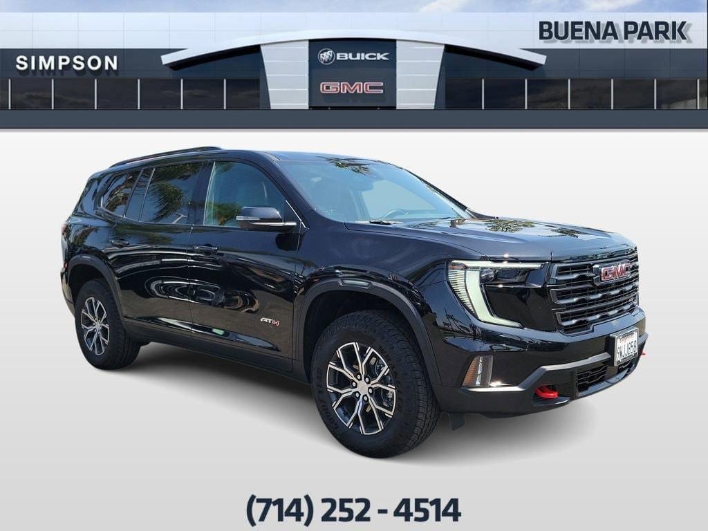 used 2026 GMC Acadia car, priced at $54,450