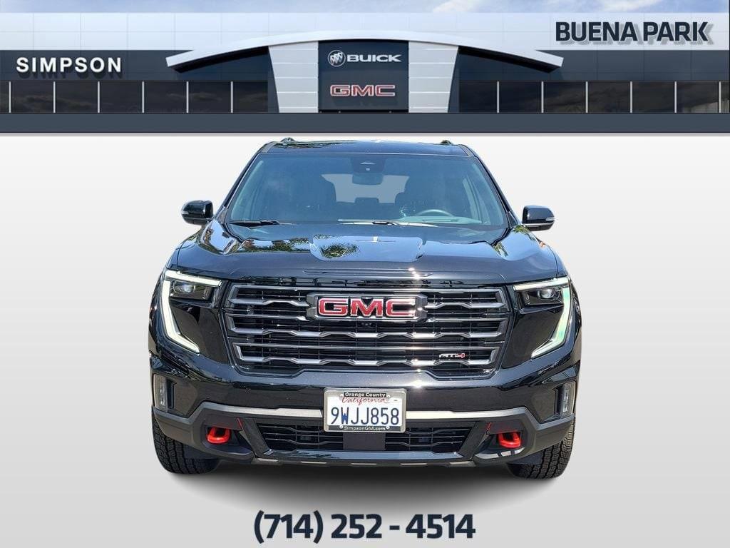 used 2026 GMC Acadia car, priced at $54,450
