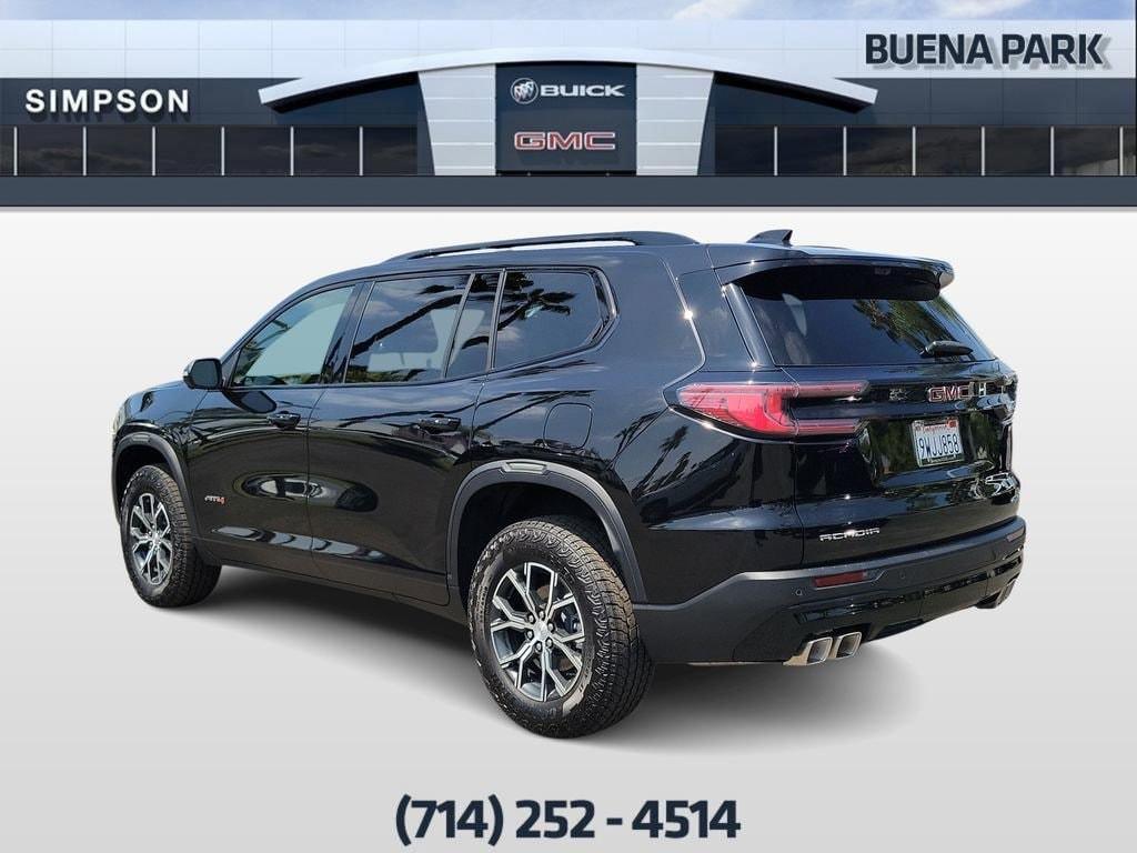 used 2026 GMC Acadia car, priced at $54,450