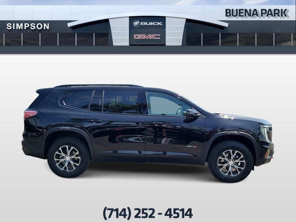 used 2026 GMC Acadia car, priced at $54,450