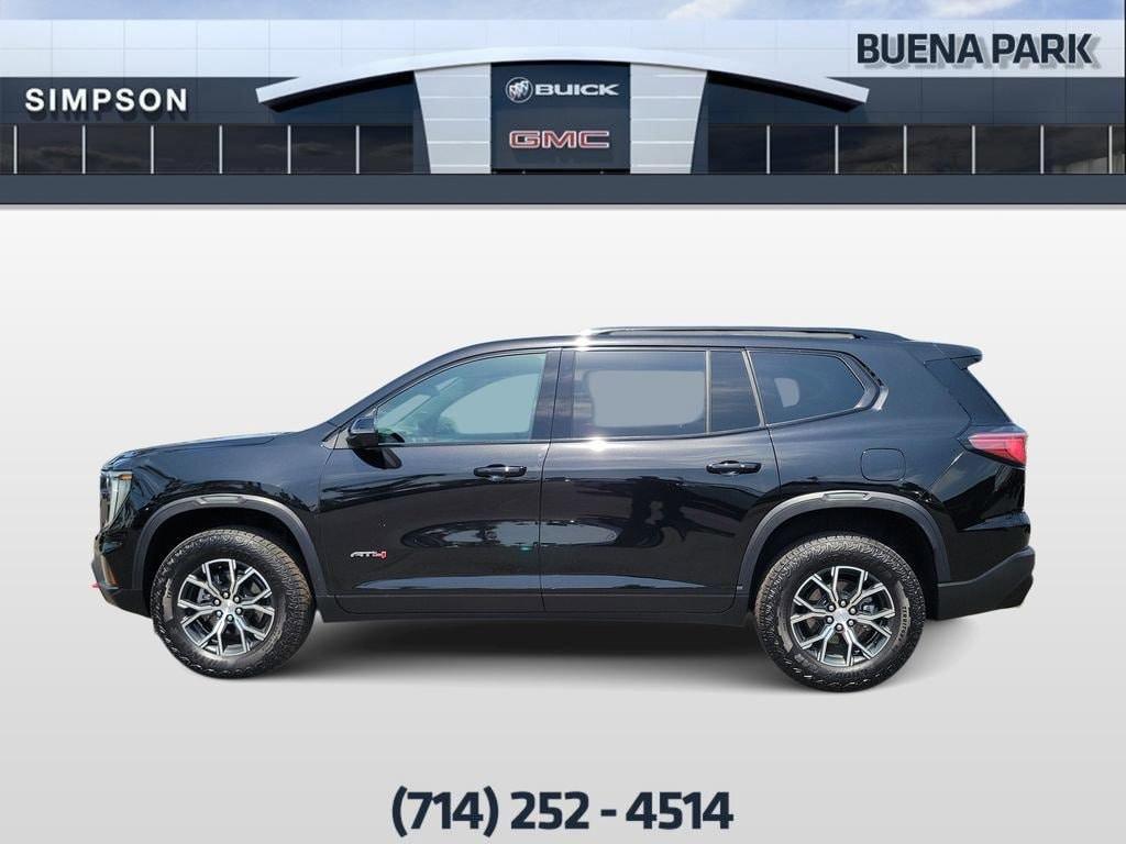used 2026 GMC Acadia car, priced at $54,450