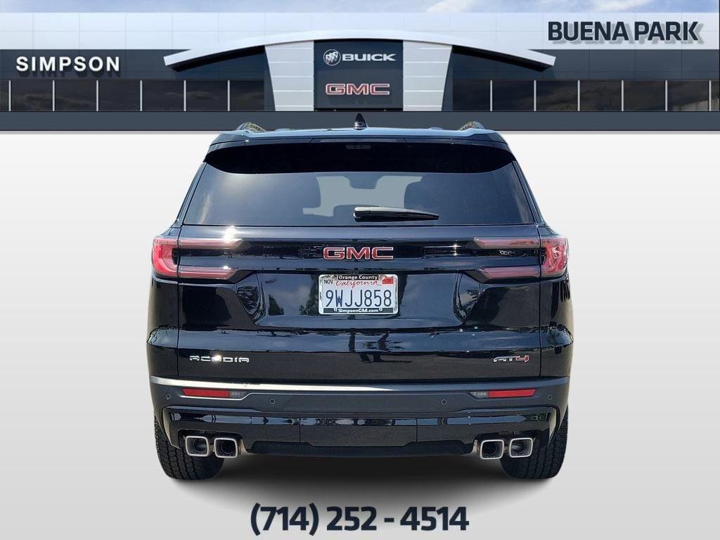 used 2026 GMC Acadia car, priced at $54,450