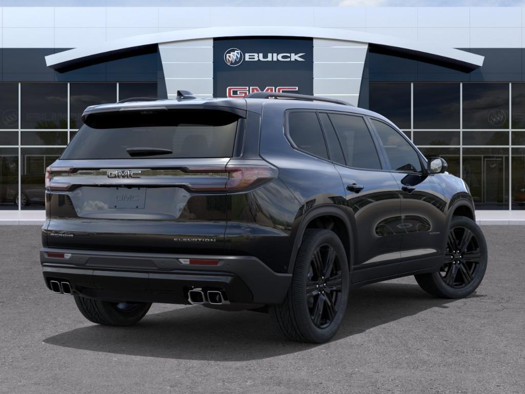 new 2027 GMC Acadia car, priced at $55,367