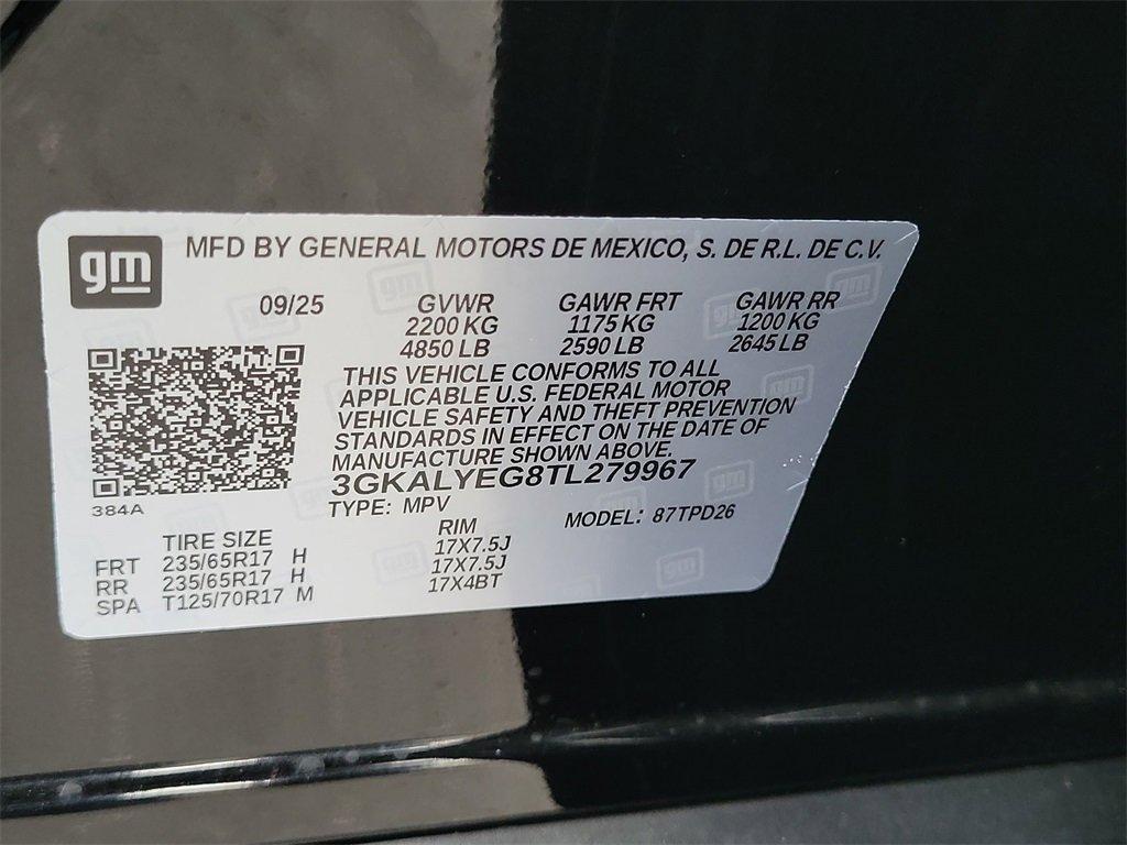 used 2026 GMC Terrain car, priced at $39,995