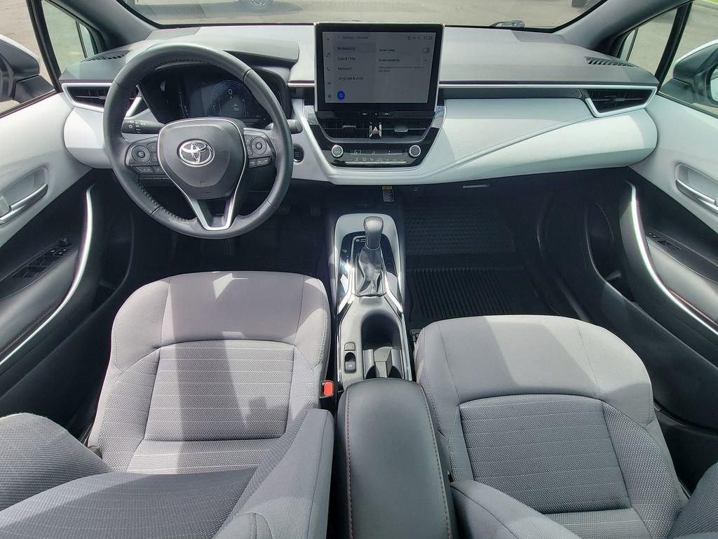 used 2025 Toyota Corolla car, priced at $24,535