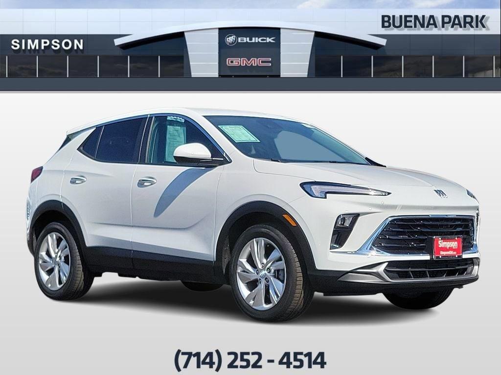 used 2026 Buick Encore GX car, priced at $24,888