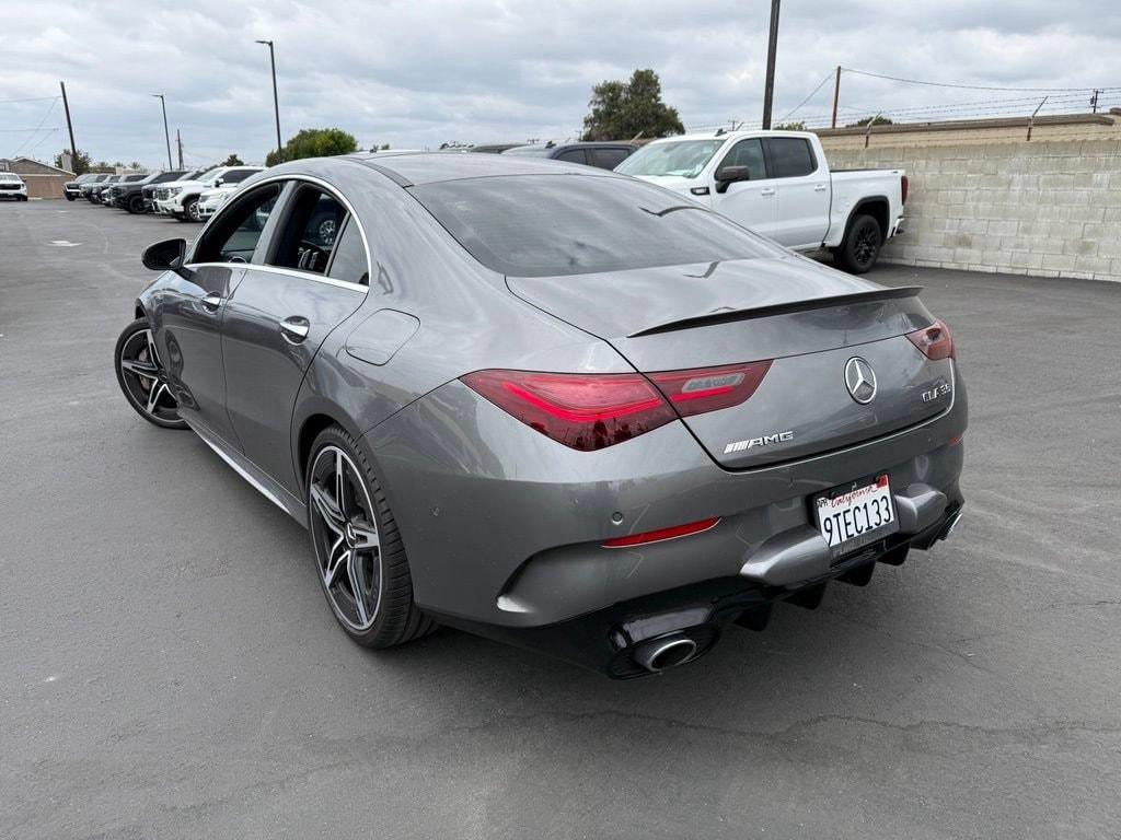 used 2025 Mercedes-Benz AMG CLA 35 car, priced at $50,080