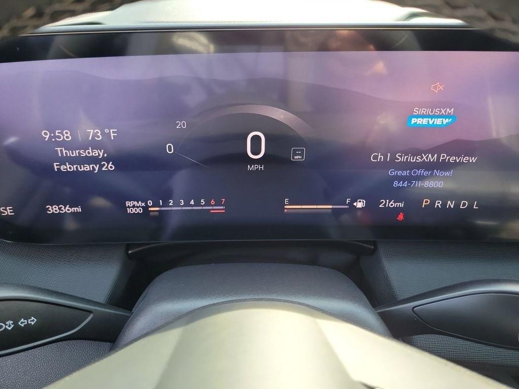 used 2026 Buick Enclave car, priced at $48,889