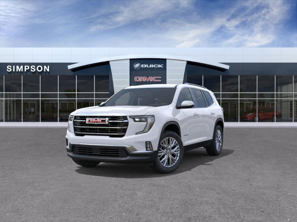 new 2026 GMC Acadia car, priced at $49,030