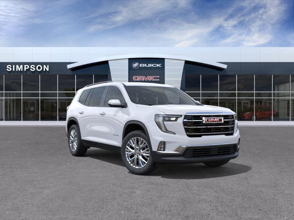 new 2026 GMC Acadia car, priced at $49,030