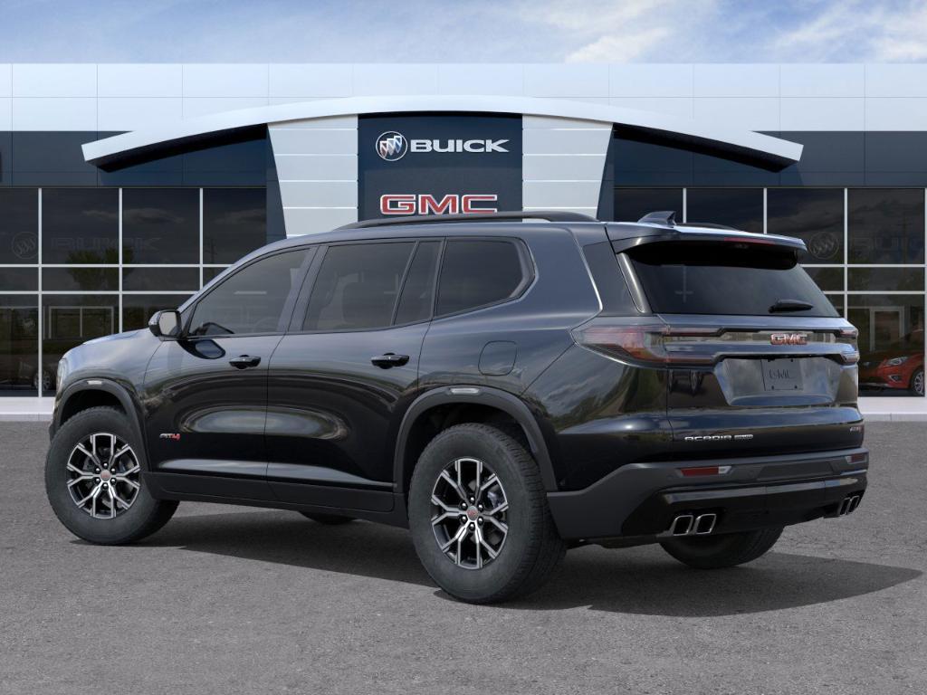 new 2026 GMC Acadia car, priced at $56,615