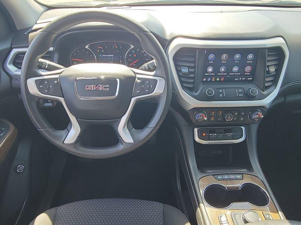 used 2023 GMC Acadia car, priced at $28,995
