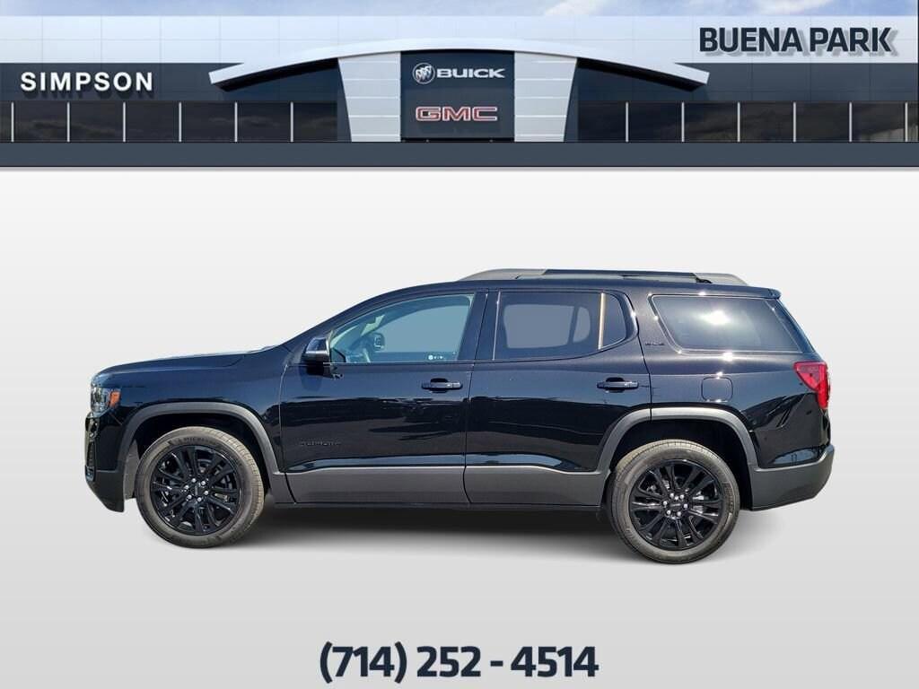 used 2023 GMC Acadia car, priced at $28,995