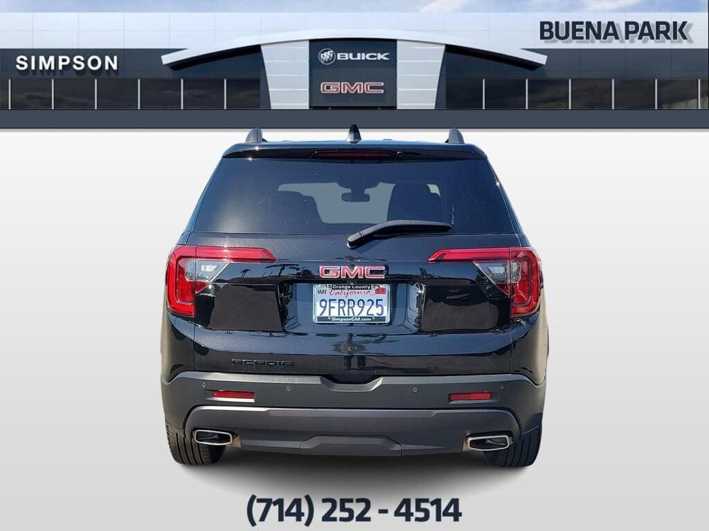 used 2023 GMC Acadia car, priced at $28,995